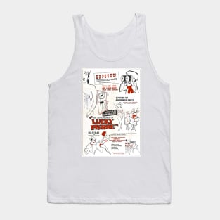 The Adventures of Lucky Pierre 1961 Tank Top